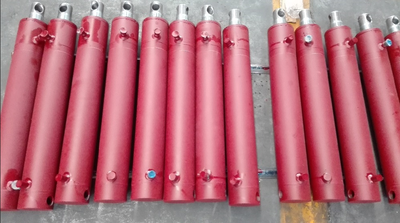 Hydraulic cylinder production