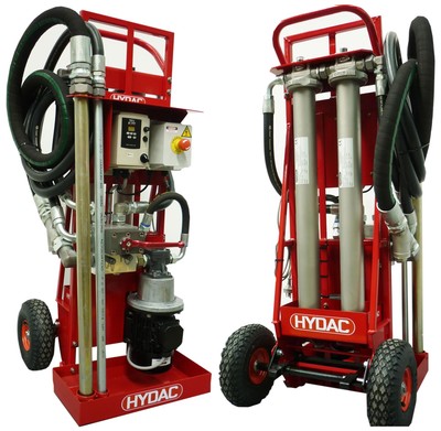 HYDAC Filtration caddy