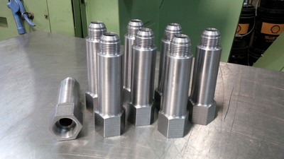 Special Fittings Machining