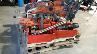 Réparation de marteau hydraulique